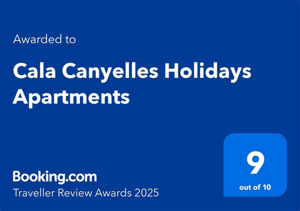 Cala Canyelles Holidays Apartments Lloret de Mar Exteriér fotografie